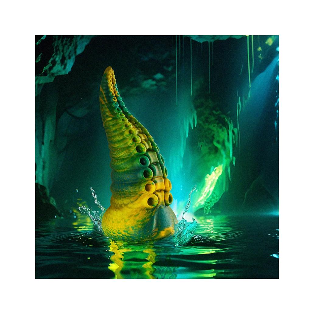 Epic - dildo tentáculo verde cetus tamanho pequeno