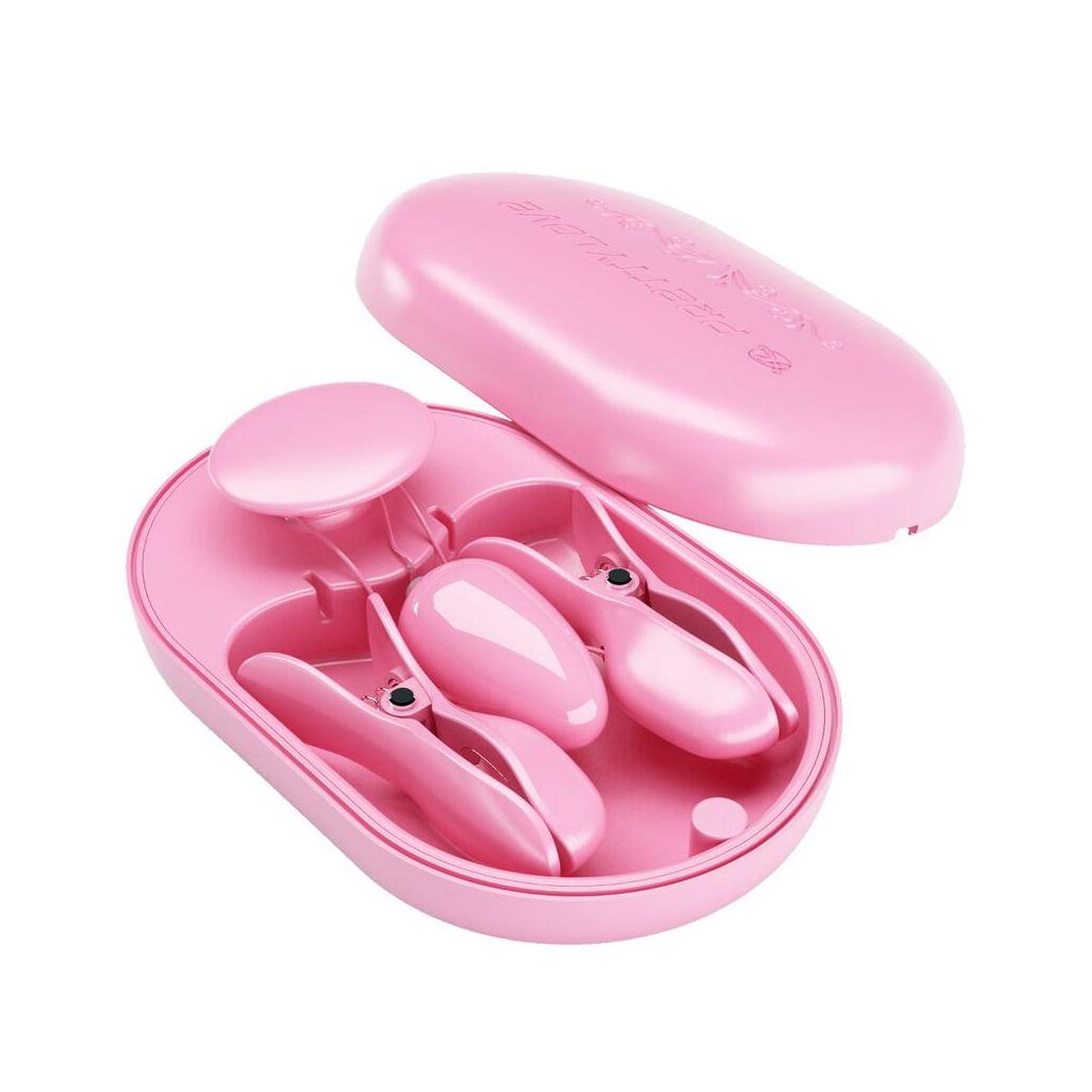 Pretty love - caixa surpresa pina de estimulao electro rosa