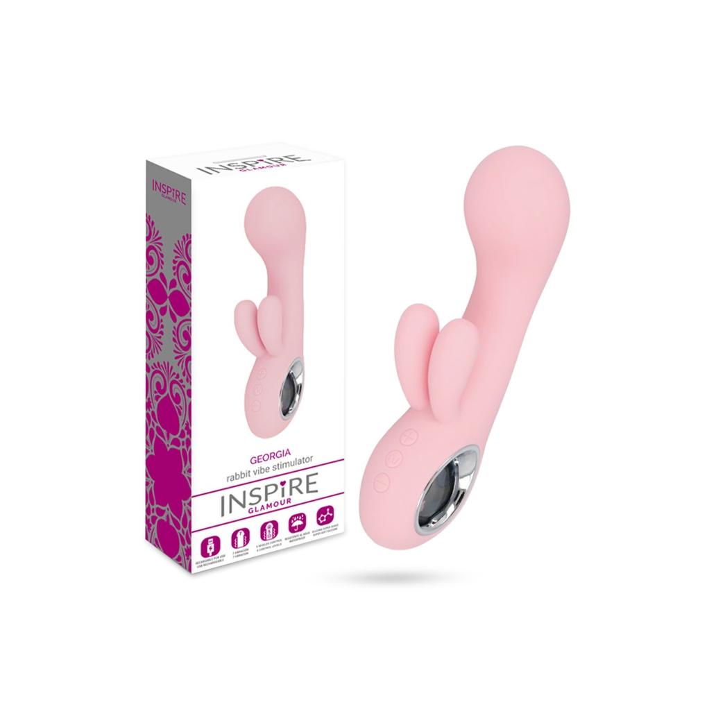 Inspire glamour - georgia vibrator pink