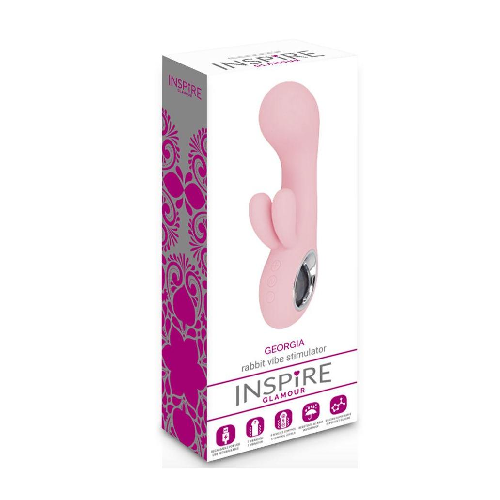 Inspire glamour - georgia vibrator pink