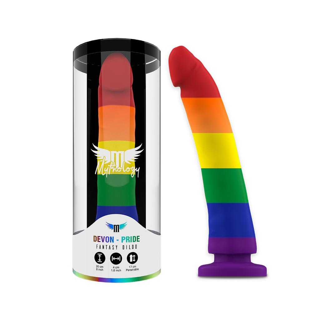 Mythology - devon pride dildo l