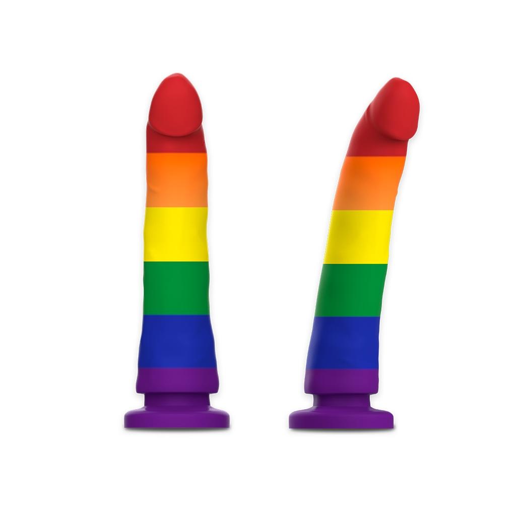 Mythology - devon pride dildo l