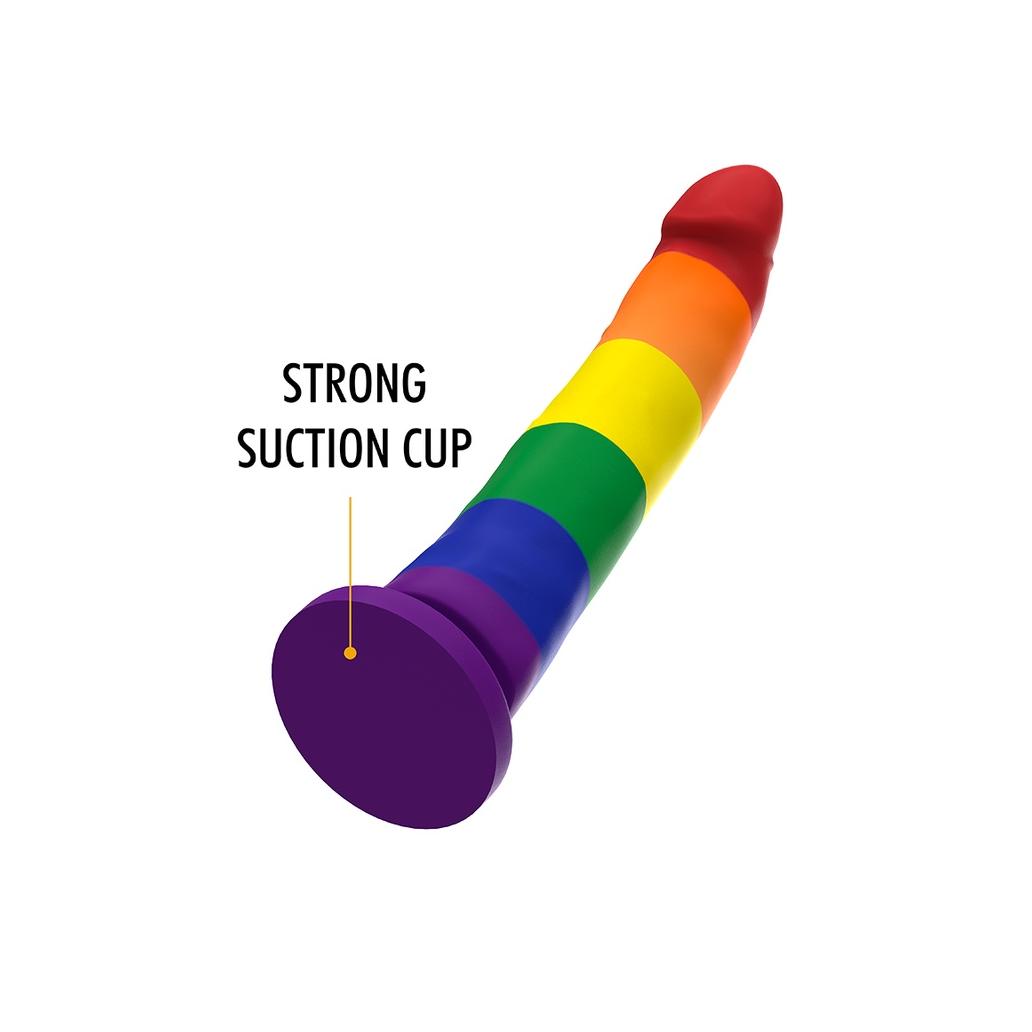 Mythology - devon pride dildo l