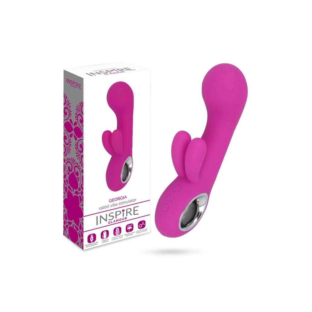 Inspire glamour - georgia vibrator lilac