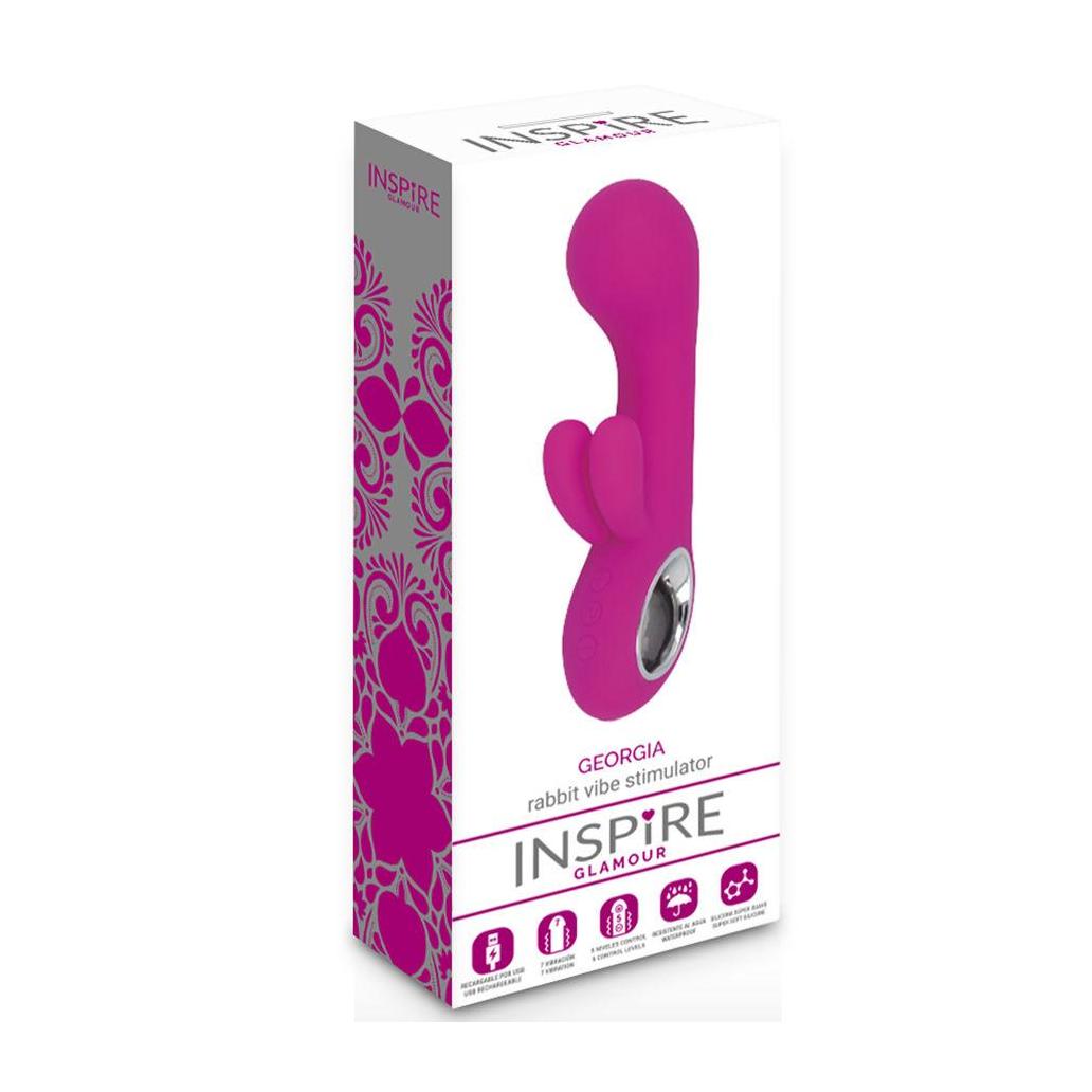 Inspire glamour - georgia vibrator lilac