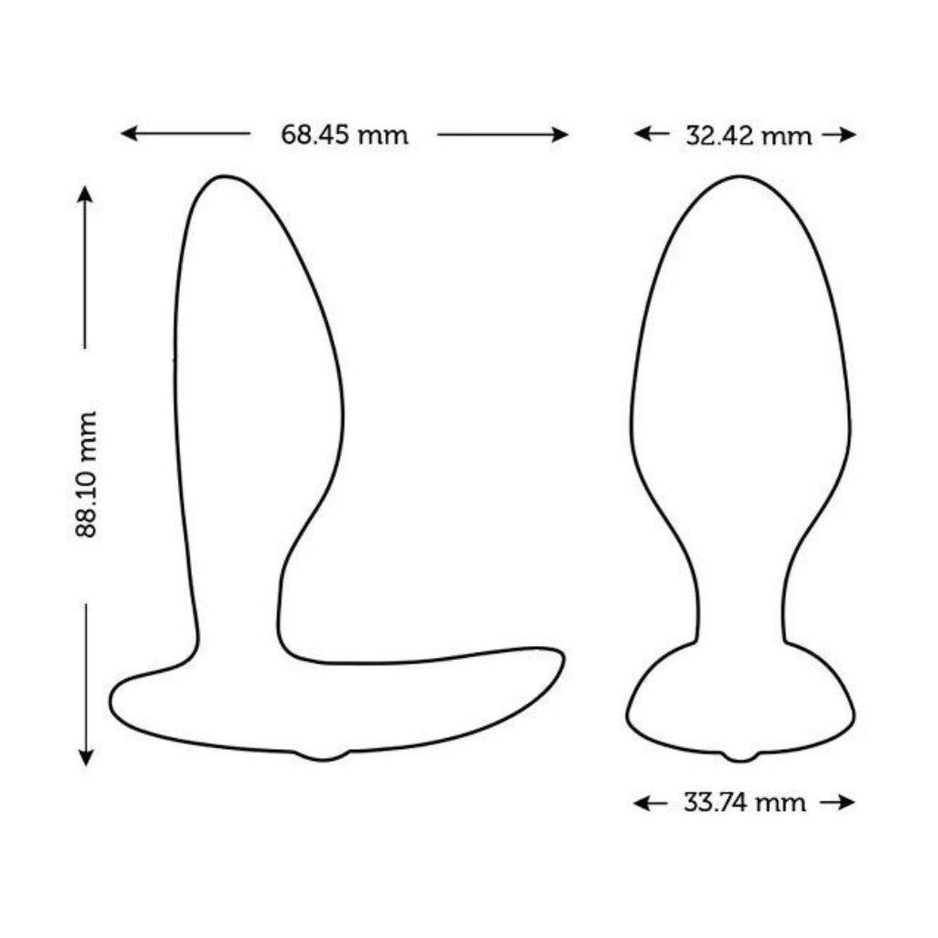 We-vibe - ditto+ vibrador anal plug preto