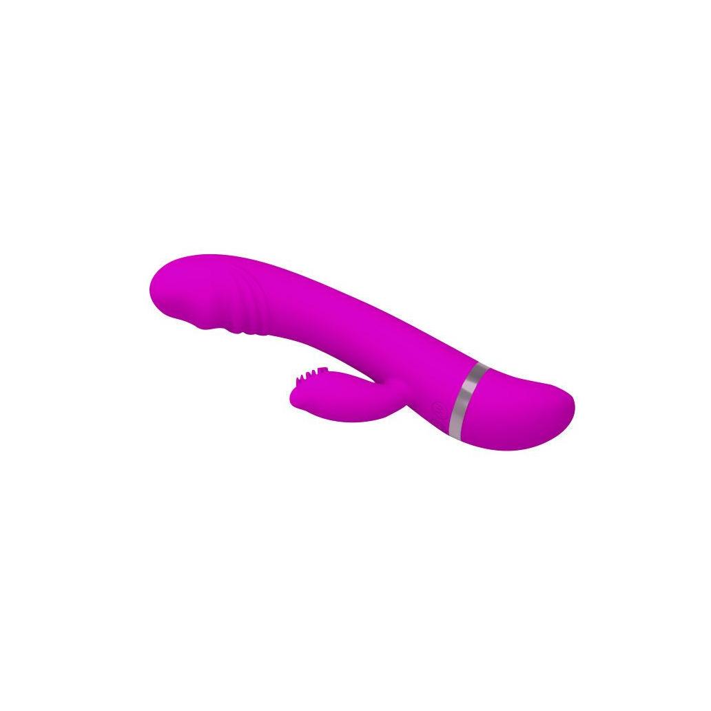 Pretty love - flirtation vibrador com coelho david