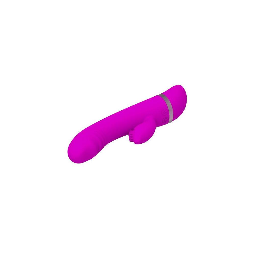 Pretty love - flirtation vibrador com coelho david