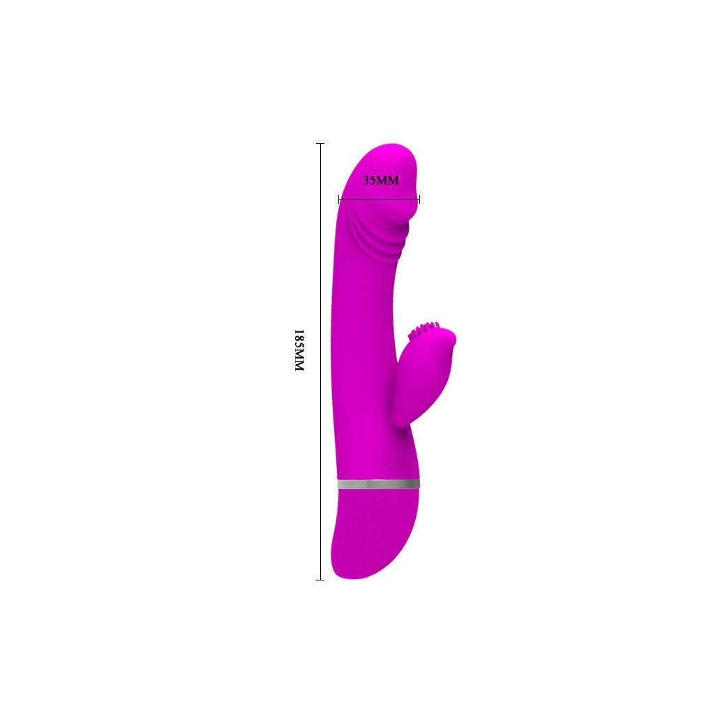 Pretty love - flirtation vibrador com coelho david