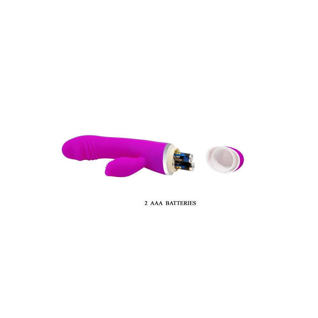 Pretty love - flirtation vibrador com coelho david