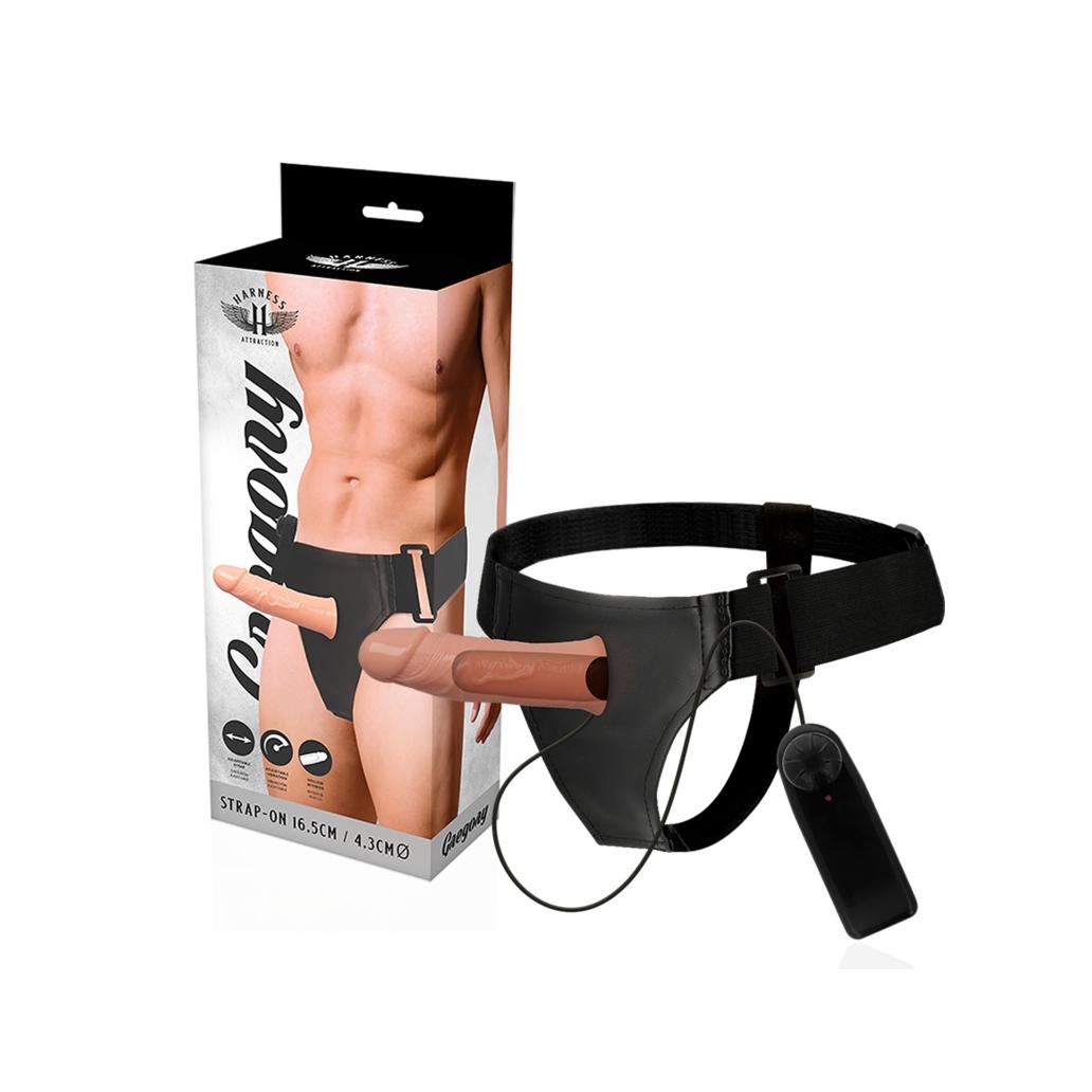 Harness attraction - gregory hollow rnes com vibrador 16.5 c