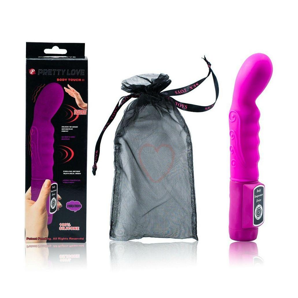 Pretty love - vibrador smart body touch ii lils