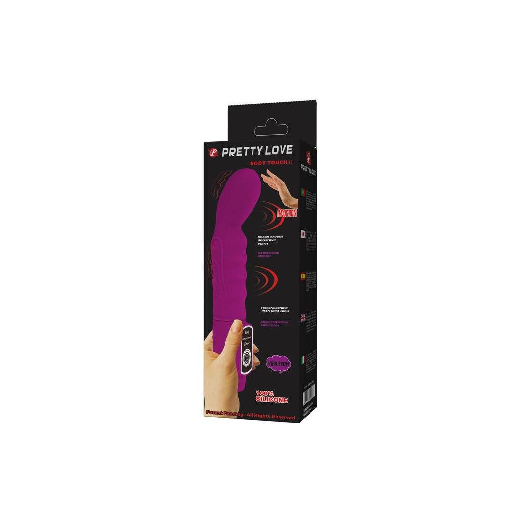 Pretty love - vibrador smart body touch ii lils