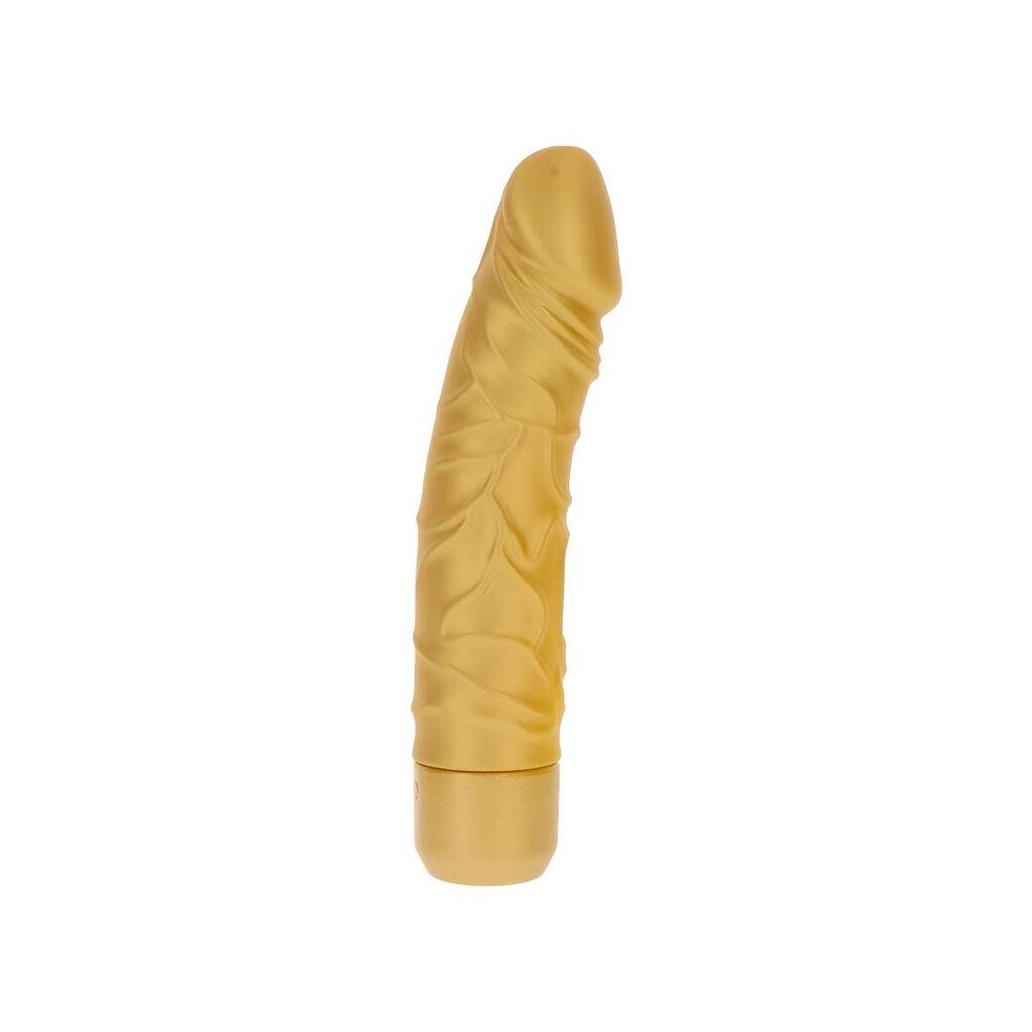 Get real - gold dicker vibrador original ouro