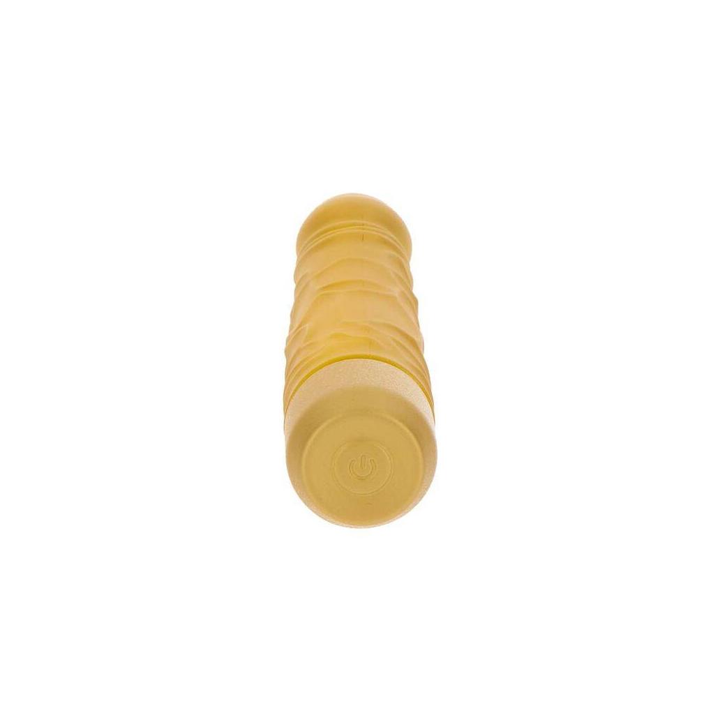 Get real - gold dicker vibrador original ouro