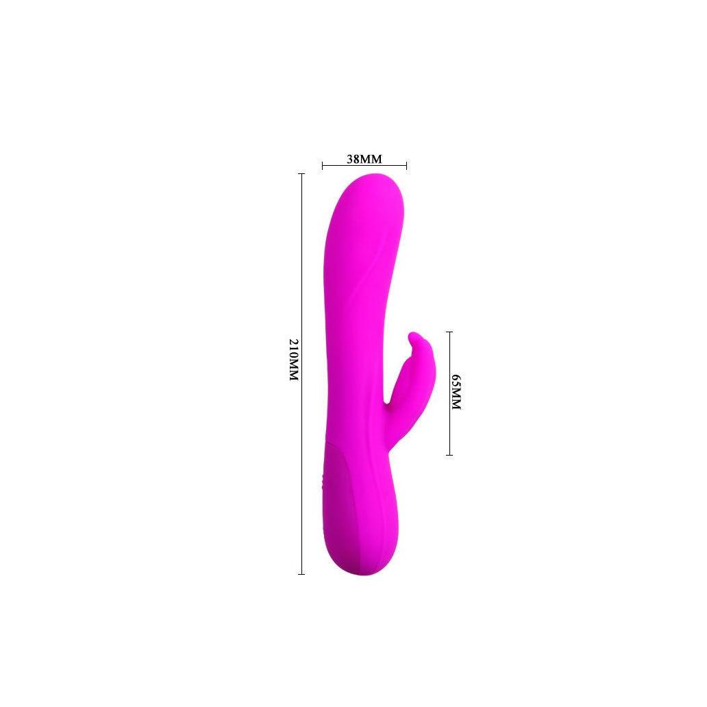 Pretty love - vibrador estimulador barrete