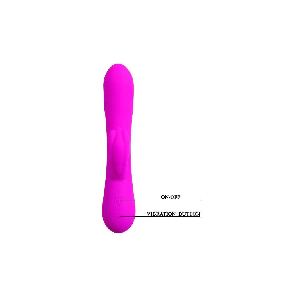 Pretty love - vibrador estimulador barrete