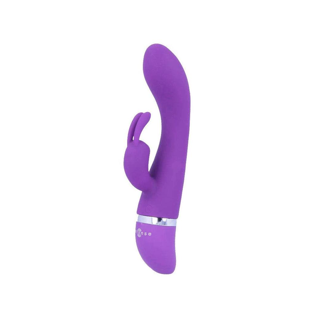 Intense - vibrador hilari lilac silicon luxe