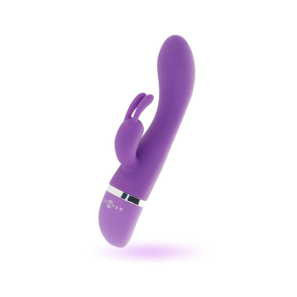 Intense - vibrador hilari lilac silicon luxe