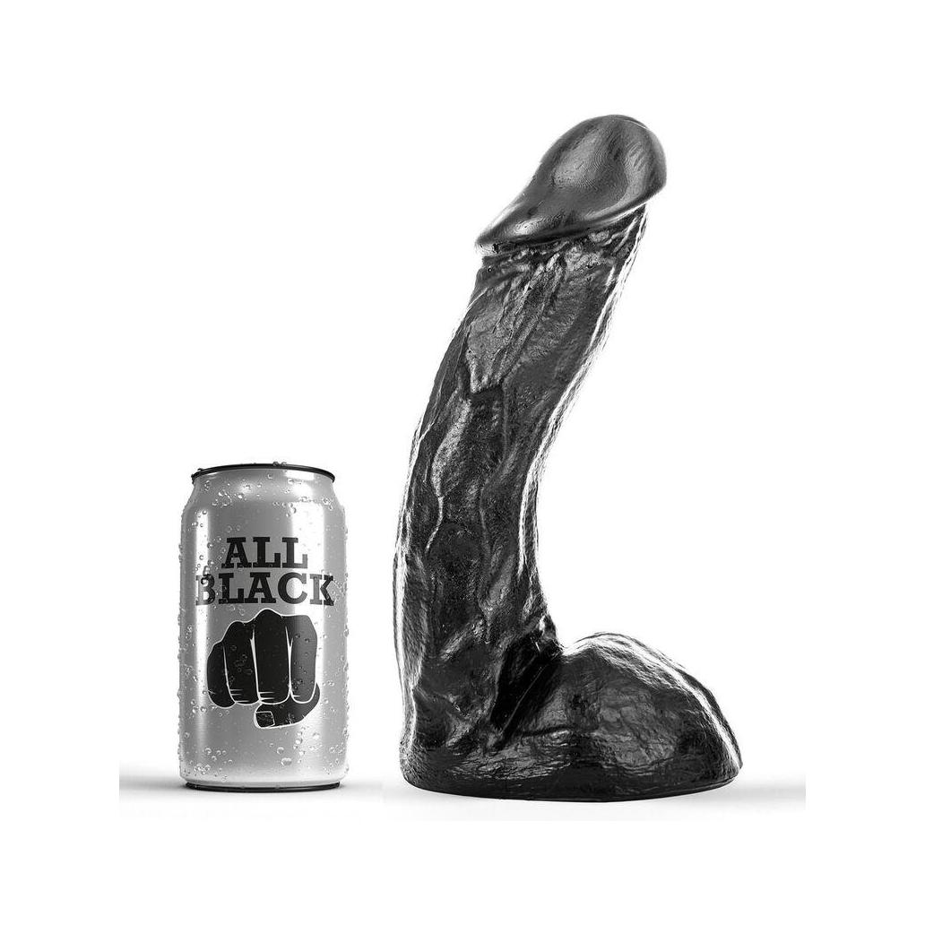 All black - dong 23 cm