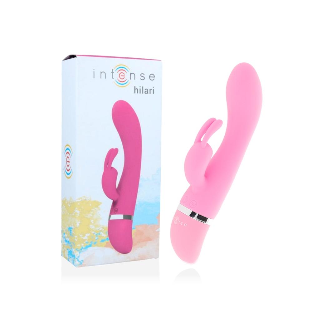 Intense - vibrador hilari rosa silicon luxe