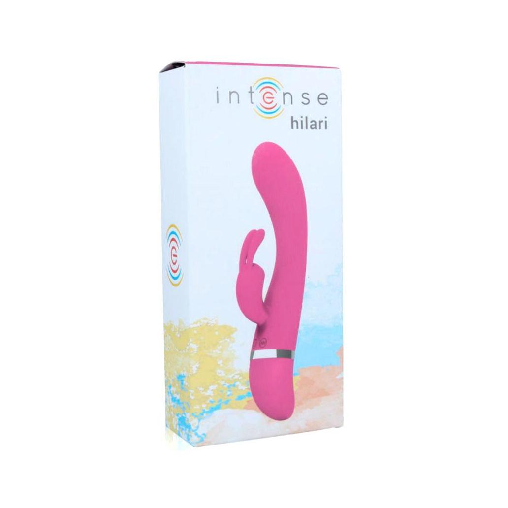 Intense - vibrador hilari rosa silicon luxe