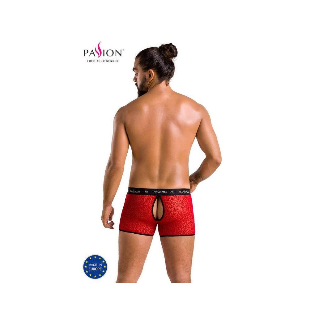 Passion - 046 curto parker vermelho l/xl