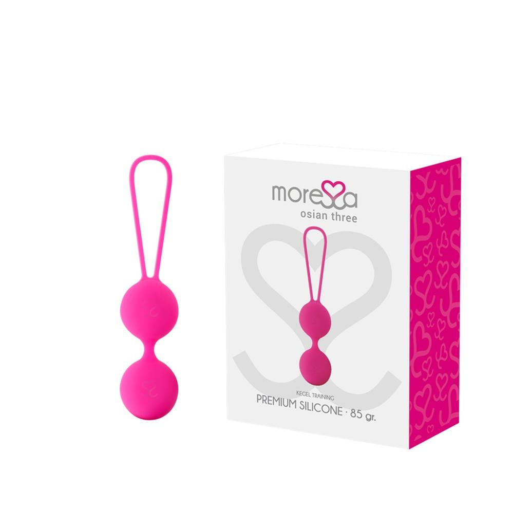 Moressa - osian três silicone premium rosa