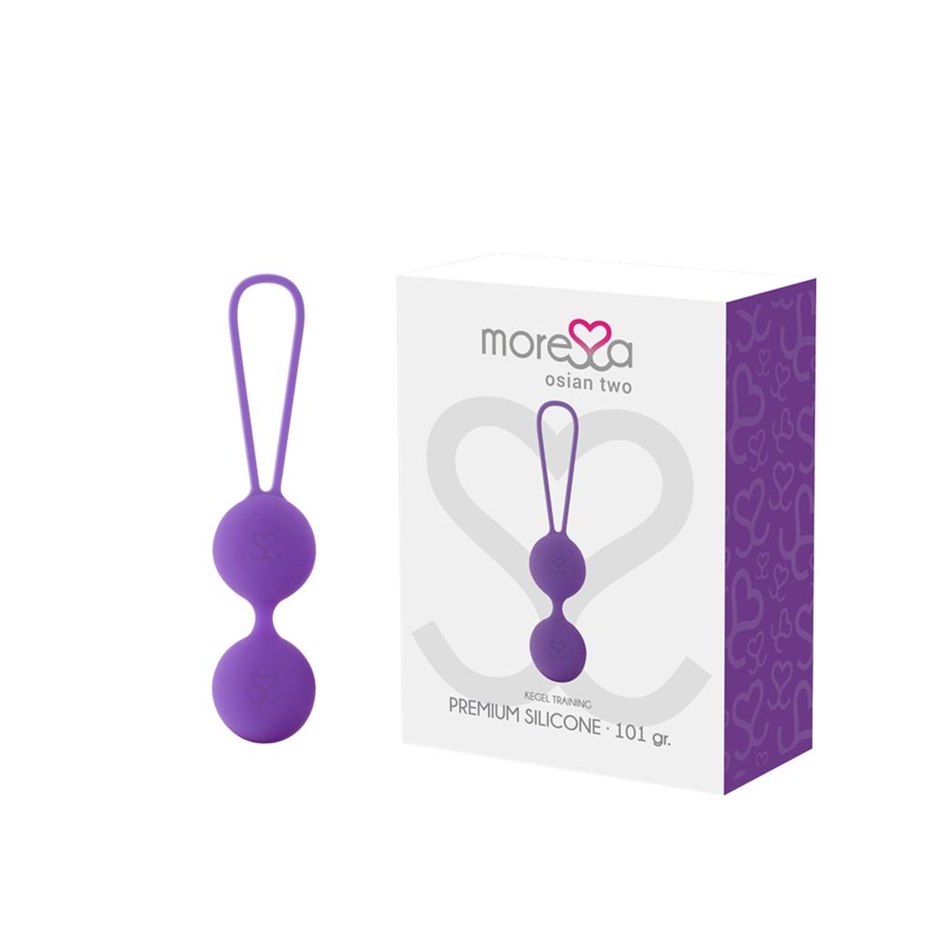 Moressa - osian two premium lilac silicone