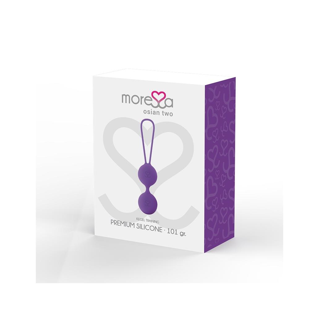 Moressa - osian two premium lilac silicone