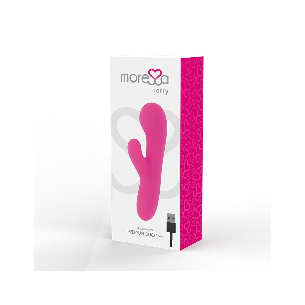 Moressa - jerry premium silicone recarregvel