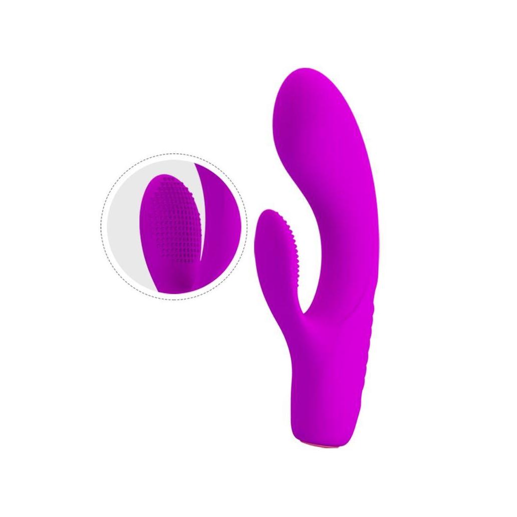 Pretty love - vibrador recarregvel tim roxo