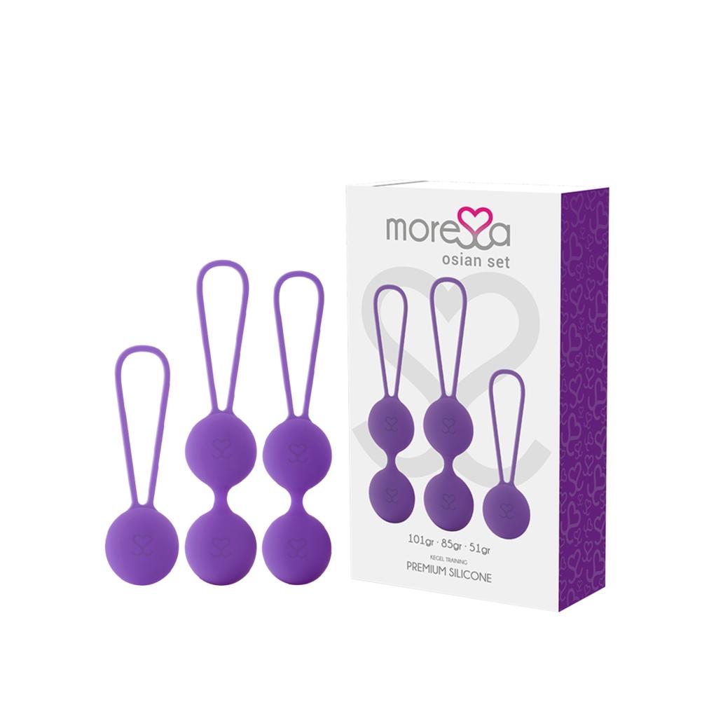 Moressa - conjunto osian premium silicone lils
