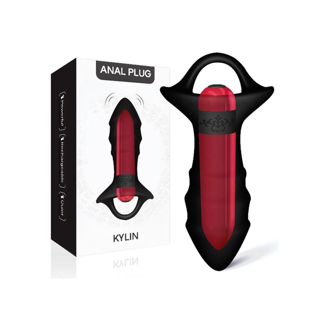 Armony - vibrador de dedo kylin e controle remoto de plug an