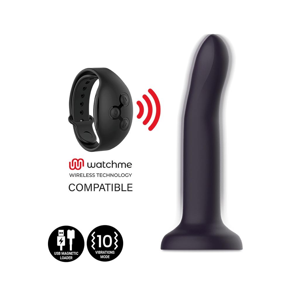 Mythology duman mystic dildo s - vibrador watchme tecnologia