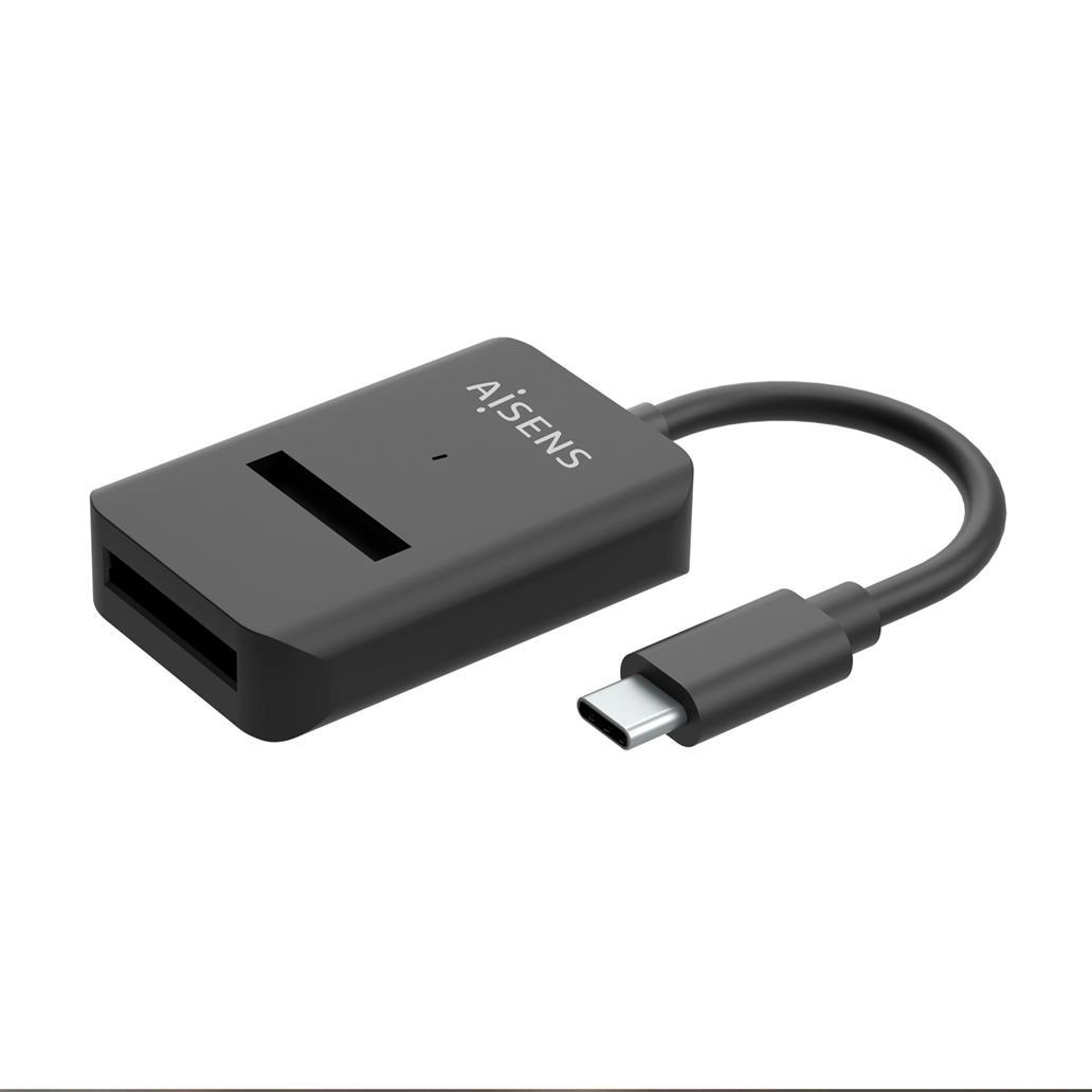 Base de ligação aisens usb-c m.2 ngff sata nvme a usb3.1 gen