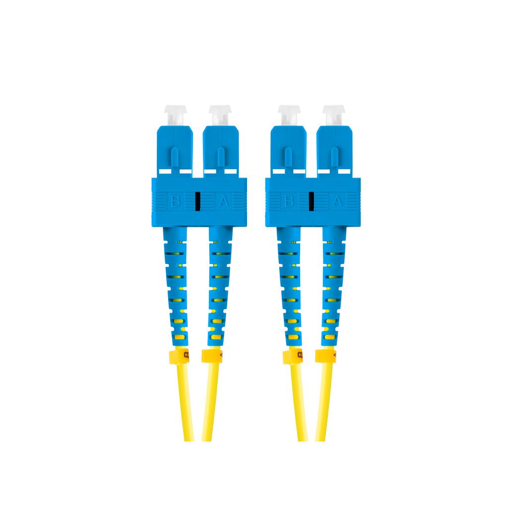 Cabo de fibra óptica lanberg 2m mono sc/upc-sc/upc duplex g6