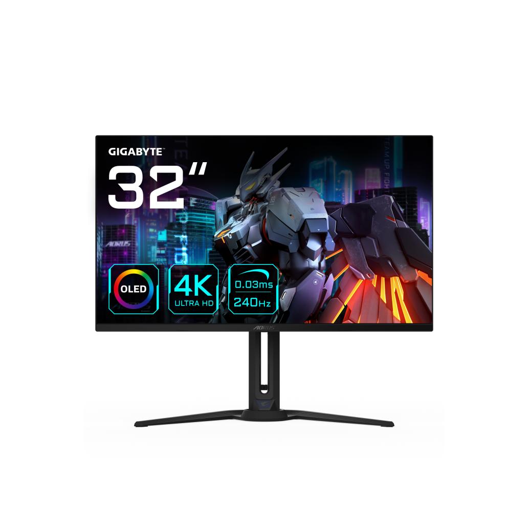 Monitor gaming aorus fo32u2 32" 3840x2160 uhd