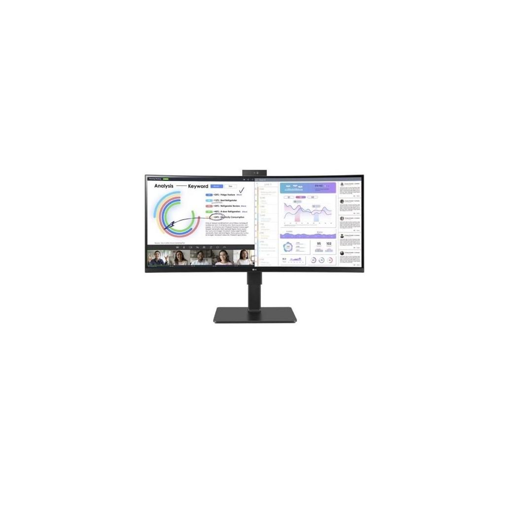 Monitor LG 34" UltraWide Dual Quad HD LCD Preto