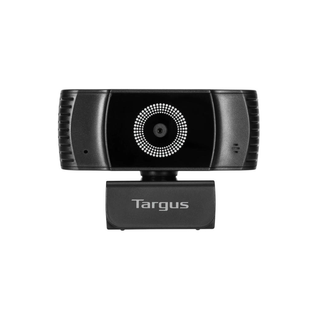 webcam Targus fhd 1080p com tampa de privacidade