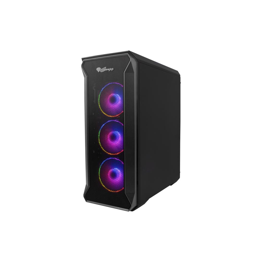 Caixa gaming genesis irid 505 argb atx mediatorre 2xusb3.0 2