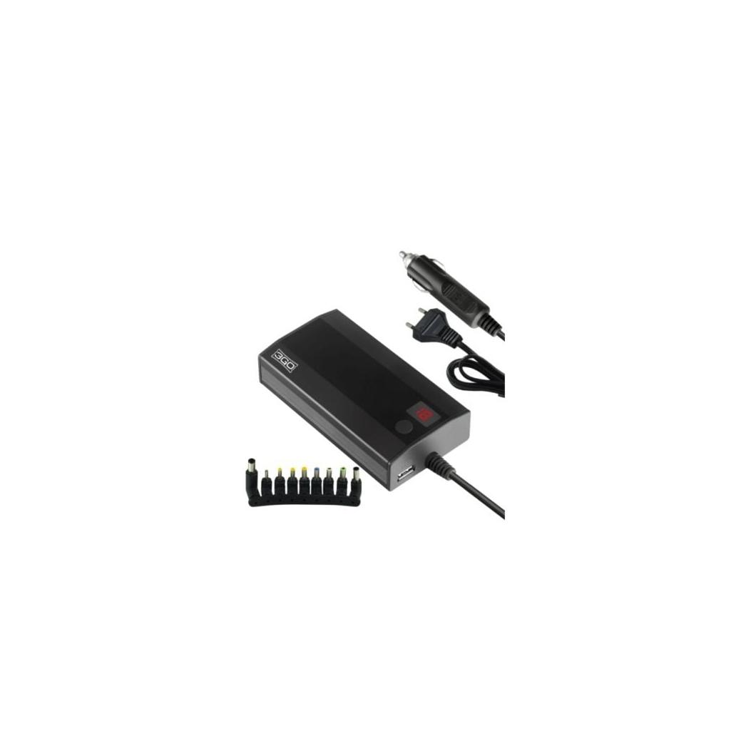 Carregador de computador portátil 3go alim90c2/ 90w/ manual/