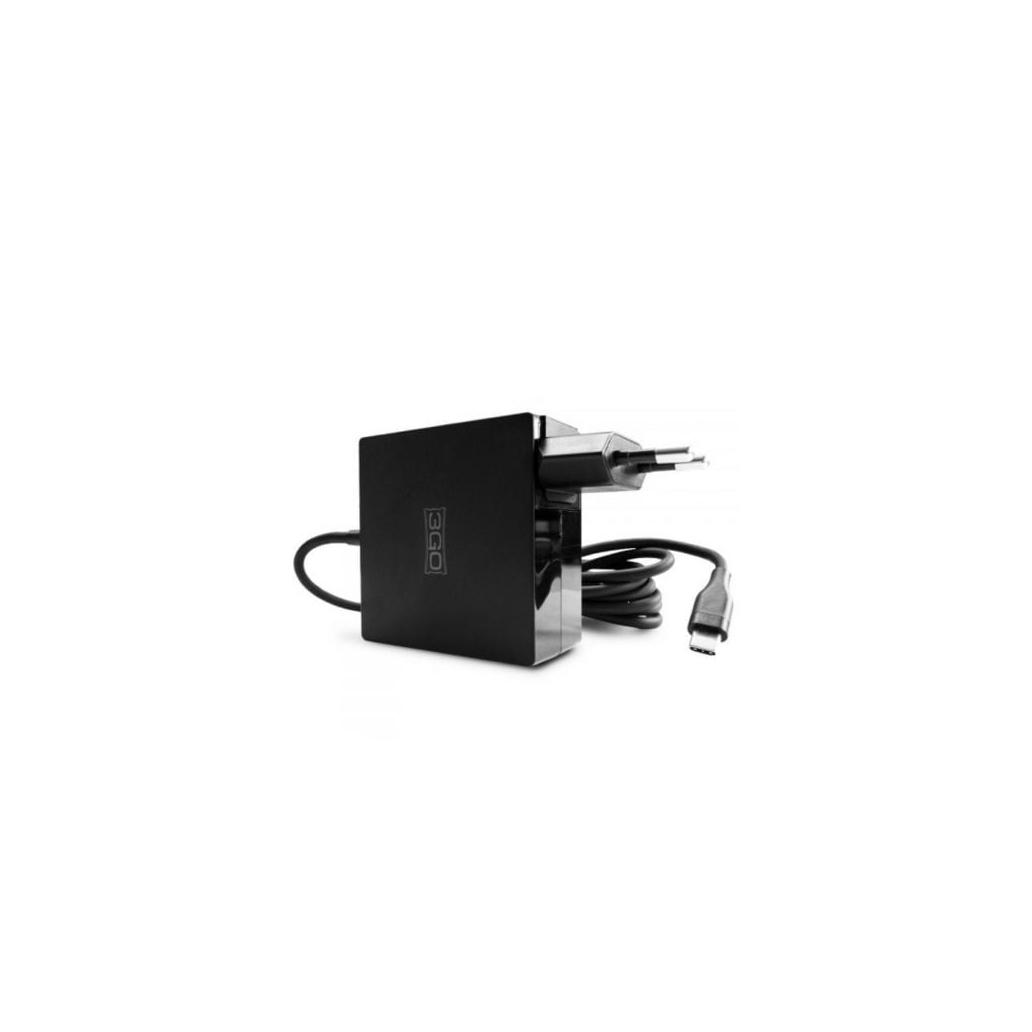 3go alim65tc2/ 65w/ automático/ tensão 5-20v/ carregador par