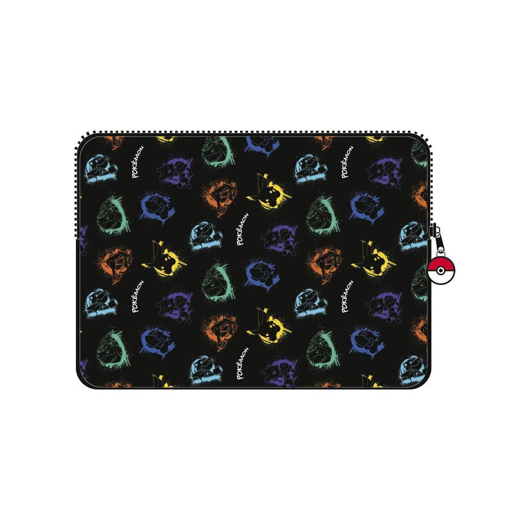 Capa para portátil pokemon graffiti