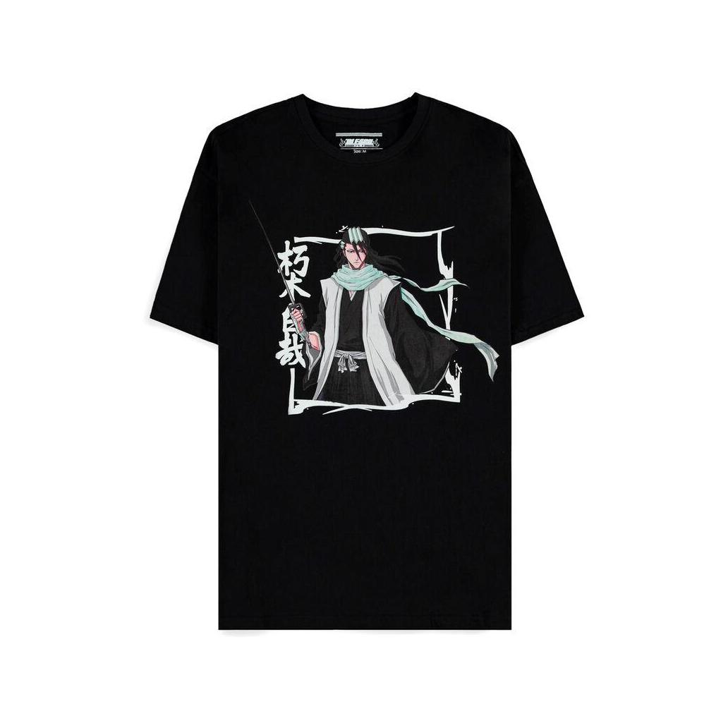 T-shirt bleach byakuya