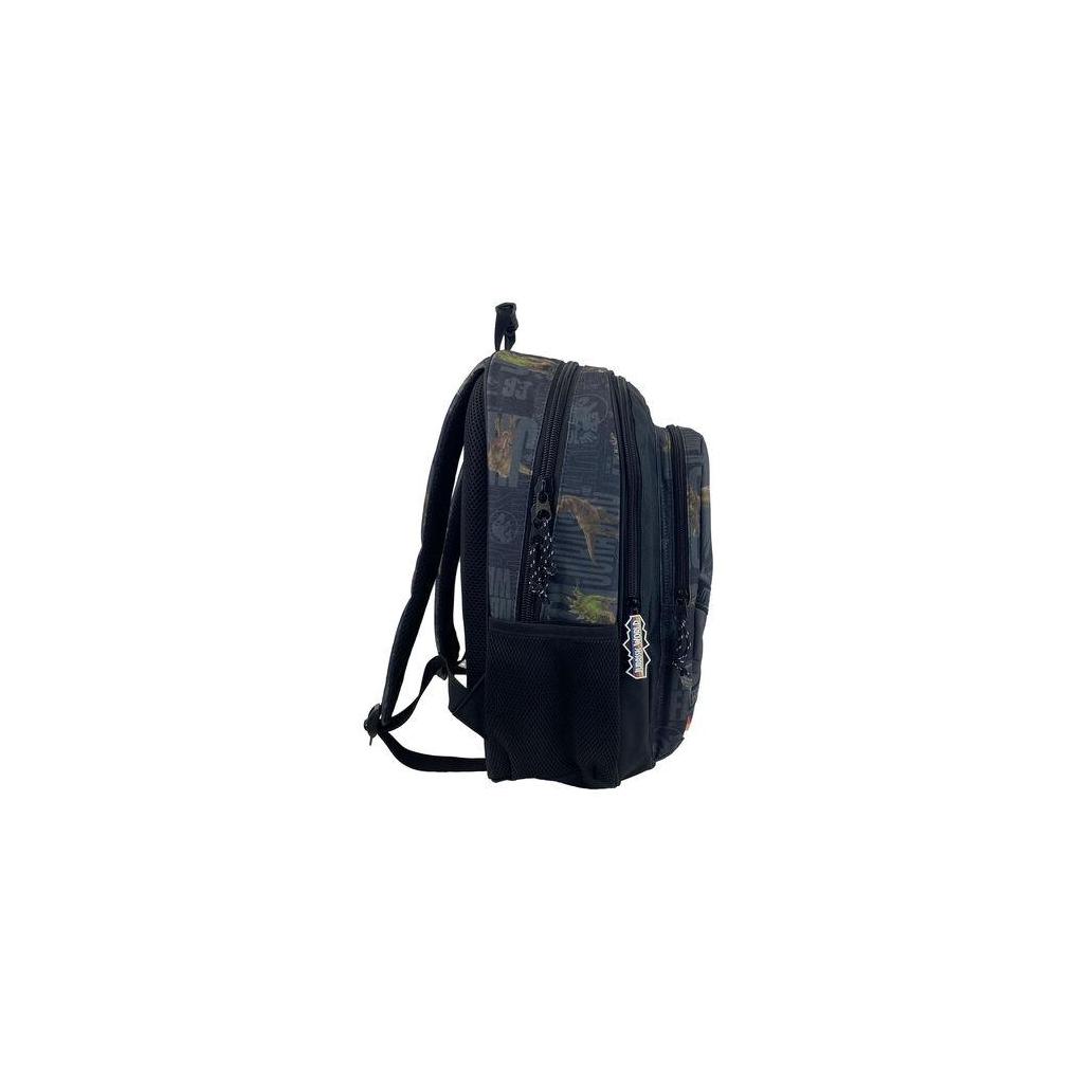 Mochila adaptável jurassic world roar 43cm