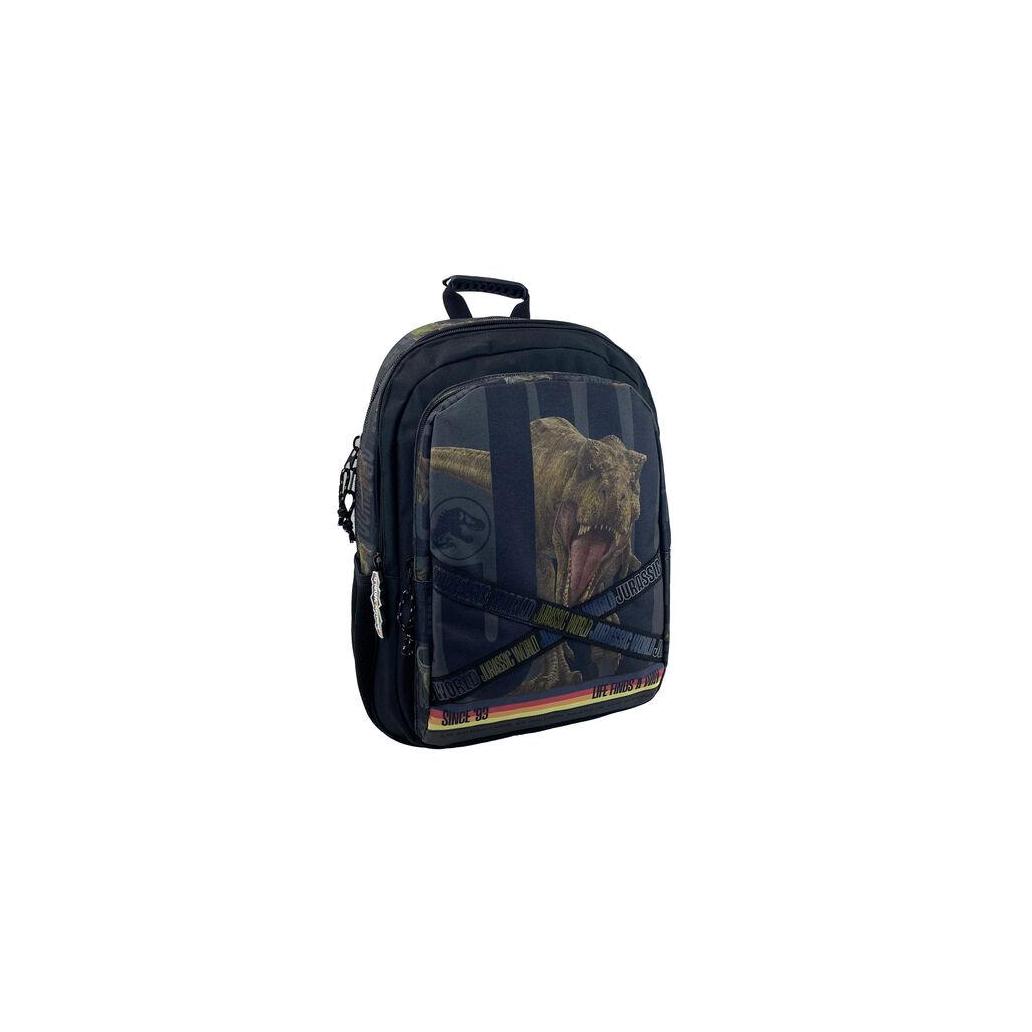 Mochila adaptável jurassic world roar 43cm