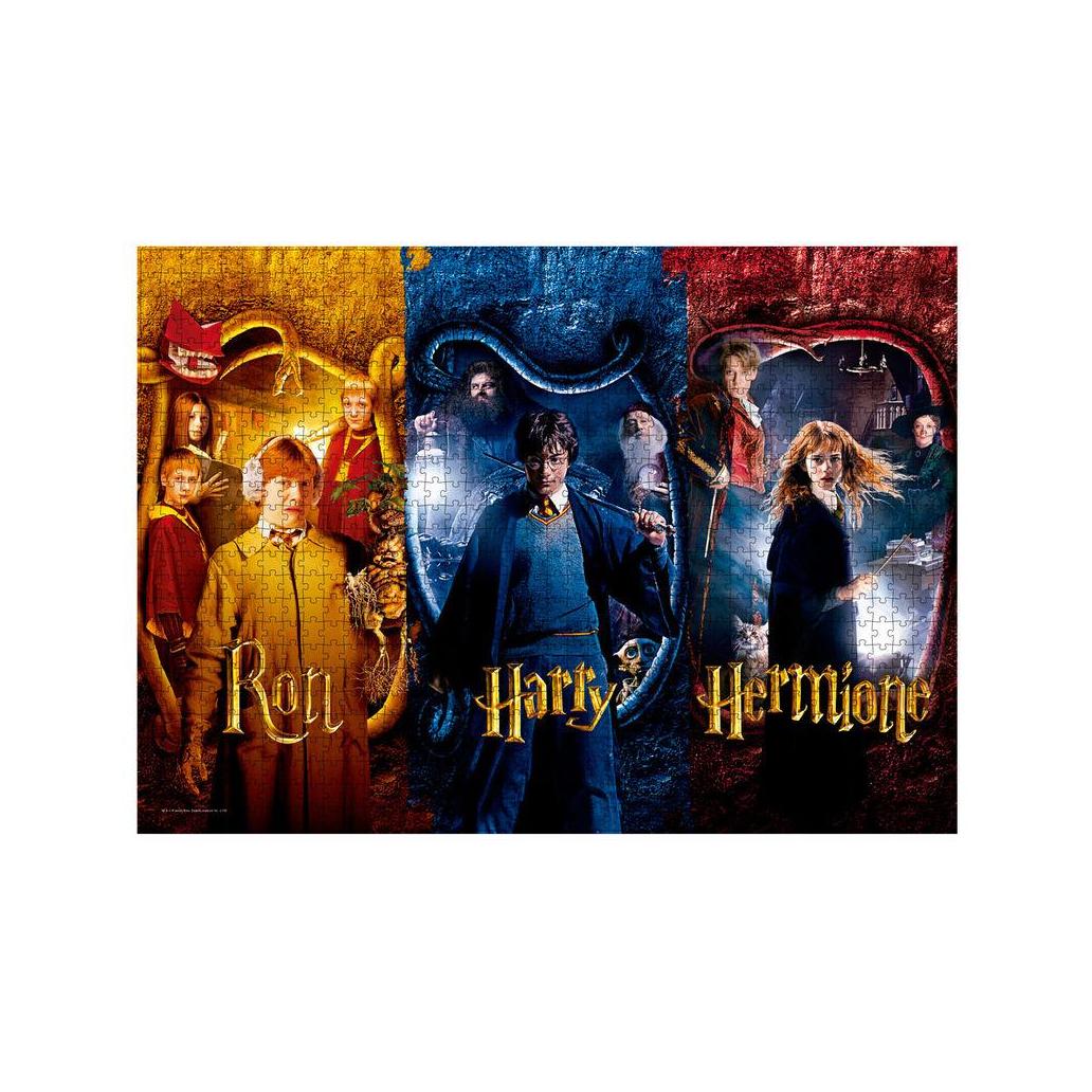 Puzzle harry potter ron, harry, hermione 1000pcs