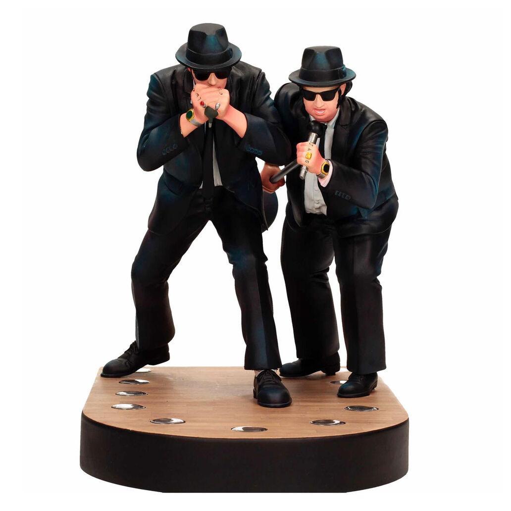 Os irmãos blues elwood e jake figura 18cm