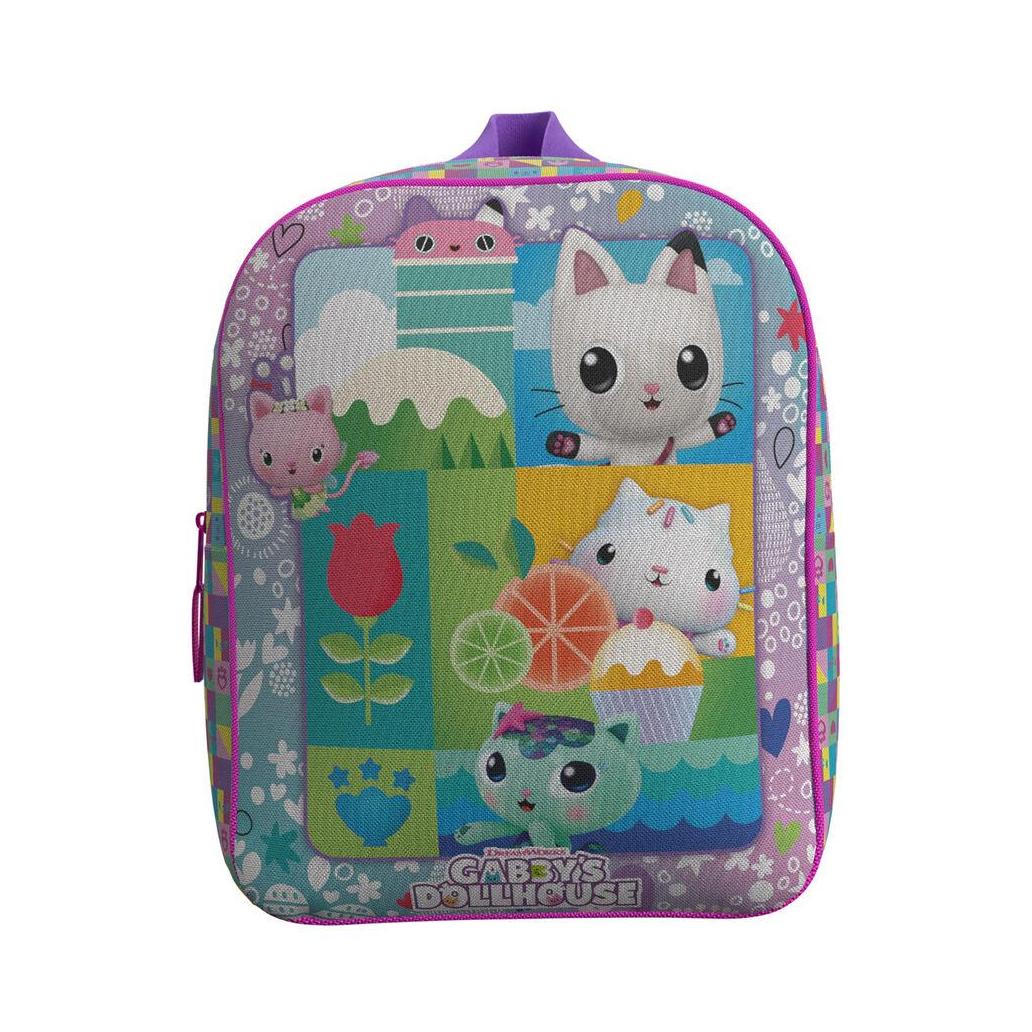 Mochila gabbys dollhouse 30cm